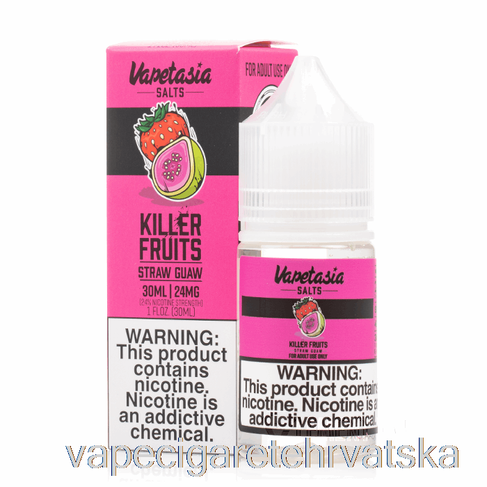 Vape Hrvatska Straw Guaw - Vapetasia Soli - 30ml 24mg